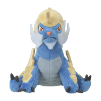 Officiële Pokemon center knuffel Pokemon fit Samurott 19cm (lang)